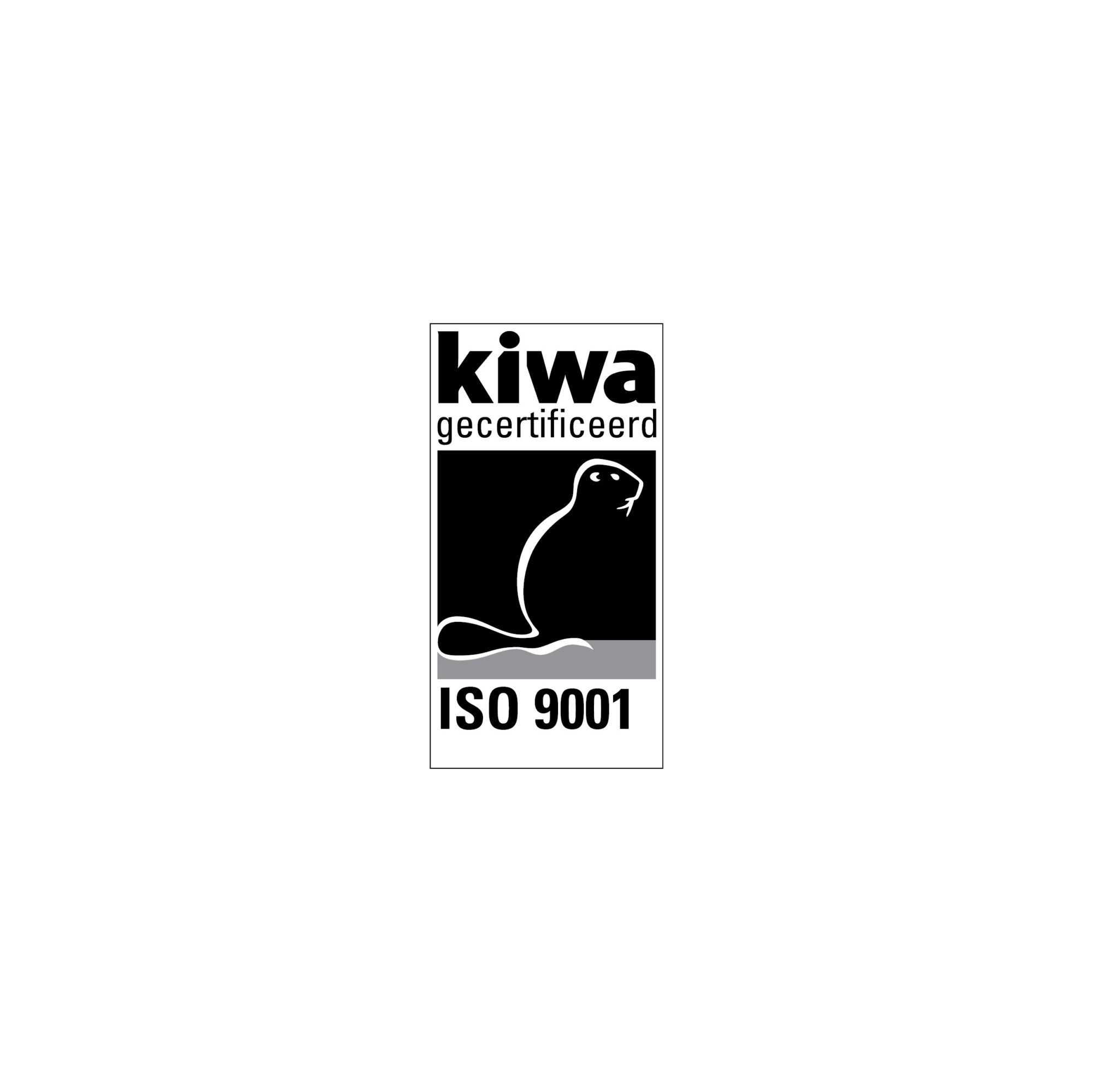 Kiwa ISO 9001 logo NL