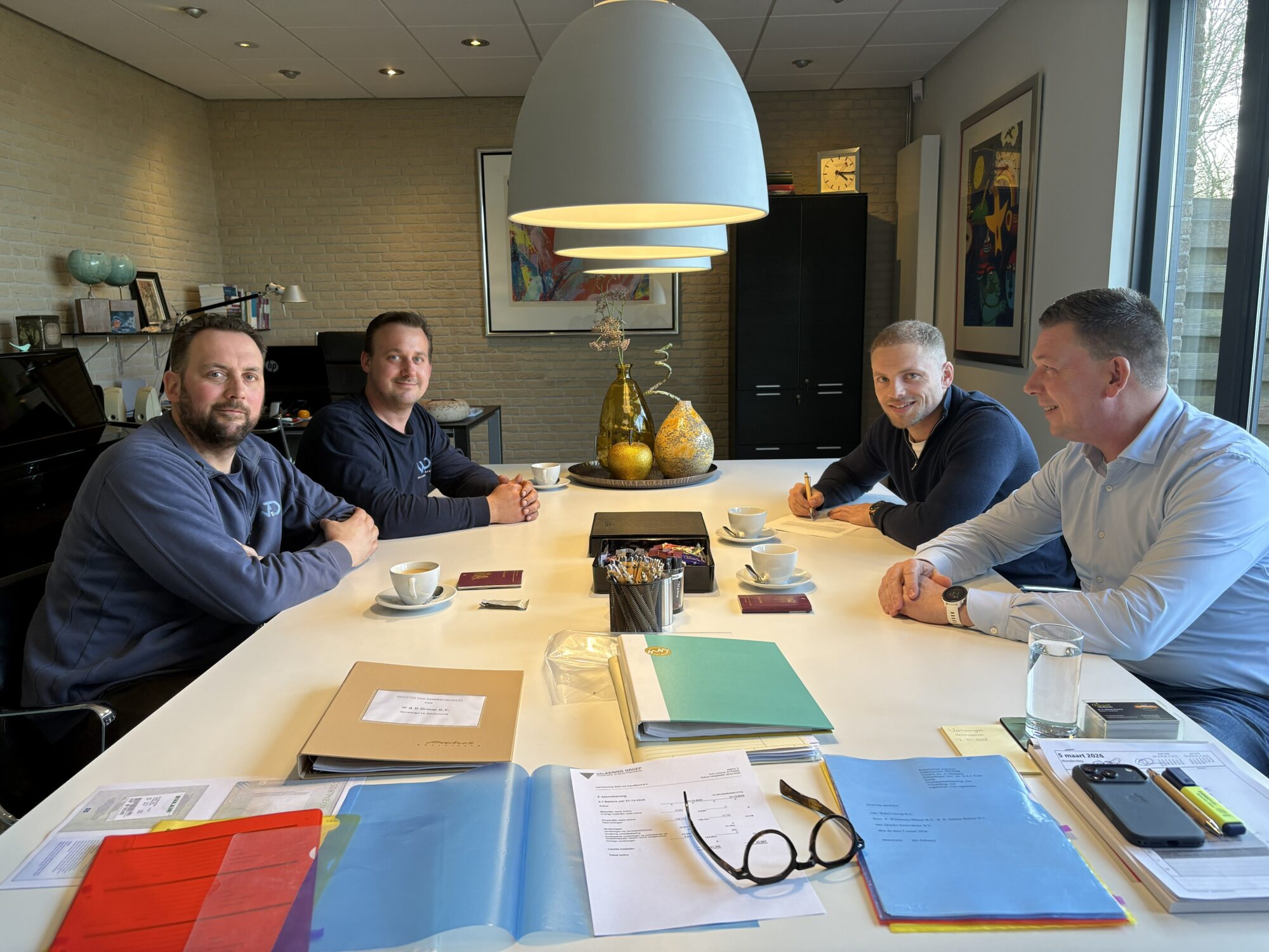 Quadro Innovations - Oprichting